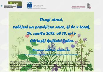 Pravljična ura v Občinski knjižnici Tabor