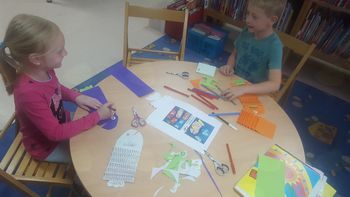 Pravljična ura v Občinski knjižnici Tabor, 29. 5. 2018