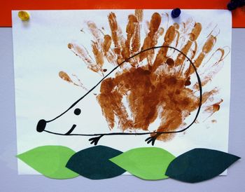 Jesenska ustvarjalna delavnica v Občinski knjižnici Prebold