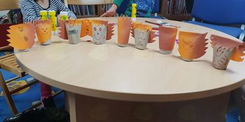 Pravljična ura v Občinski knjižnici Tabor