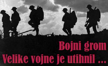 Predavanje ob 100-letnici konca 1. svetovne vojne