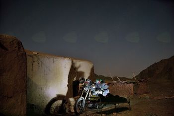 Ivan Lipičnik z motociklom do Indije in nazaj