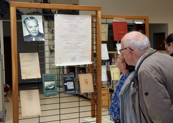 Razstava o življenju in delu dr. Dušana Ludvika, rojenega v Braslovčah