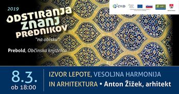 Odstiranja znanj prednikov v Občinski knjižnici Prebold