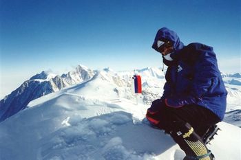 Viki Grošelj: Najvišji vrhovi celin