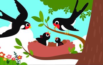 Pravljična ustvarjalnica v Občinski knjižnici Braslovče