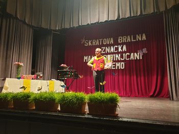 Zaključek bralnega projekta za najmlajše Mali Savinjčani beremo na Polzeli