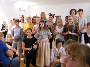 Rdeča kapica v deželi branja