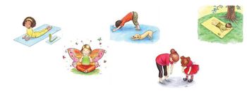 Prisluhnimo pravljici v Občinski knjižnici Polzela - pravljična joga