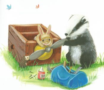 Pravljična ura v Občinski knjižnici Prebold