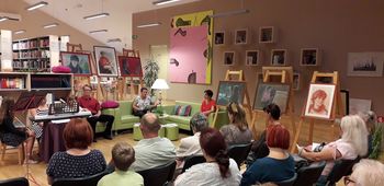 Pozdrav mladosti v preboldski knjižnici