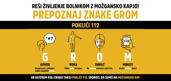 Sodobni pogledi na možgansko kap – strokovno predavanje