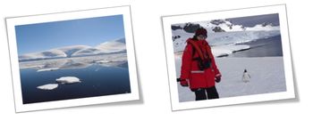 S knjižnico po svetu: Antarktika