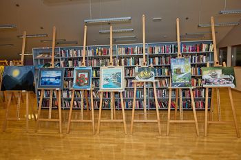 Likovna sekcija KUD Žalec: »V sliki me najdeš«