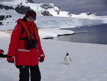 Potopisno predavanje o Antarktiki Potopisno predavanje o Antarktiki