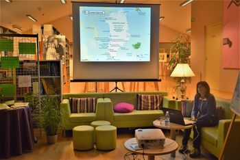 S knjižnico po svetu: Grenlandija S knjižnico po svetu: Grenlandija