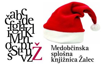 Voščilo kolektiva Medobčinske splošne knjižnice Žalec