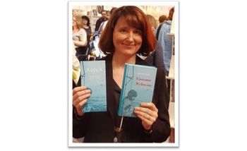 Večer z Jernejo Jezernik v Občinski knjižnici Braslovče