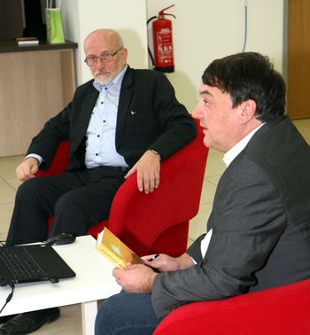 Predstavitev knjige Boruta Koruna Utopija in resničnost: ob zatonu evropske civilizacije