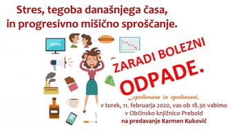 Stres, tegoba današnjega časa, in progresivno mišično sproščanje