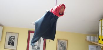 Pravljična urica v Občinski knjižnici Tabor