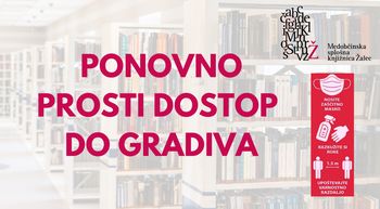 Prosti dostop do gradiva