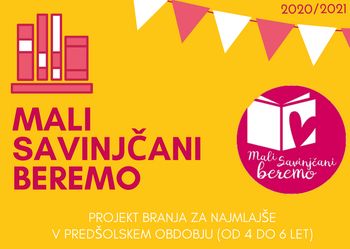 MALI SAVINJČANI BEREMO 2020/2021