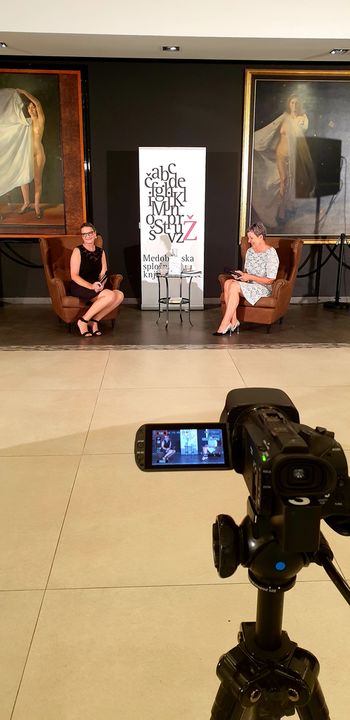 Pogovor z Bronjo Žakelj