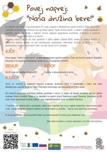 Povej naprej: »Naša družina bere!«