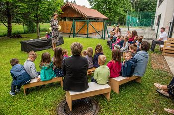 Zaključek bralnega projekta Mali Savinjčani beremo v Taboru