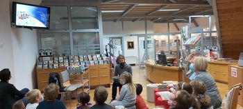 Kulturni dan za drugošolce: »Beremo skupaj«