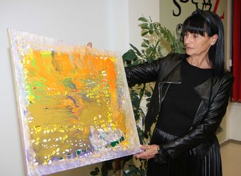 Odprtje razstave Romane Škafar: Skozi moje oči