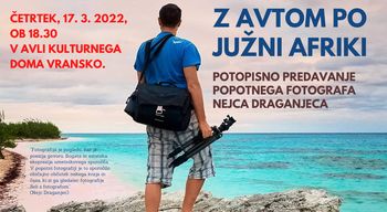 Z avtom po južni Afriki