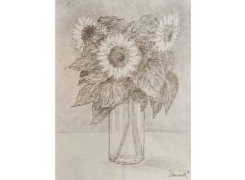 Odprtje posmrtne razstave likovnih del Ivanke Planinšek Navdih jeseni na pragu pomladi