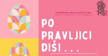 Pravljična ura v Občinski knjižnici Žalec