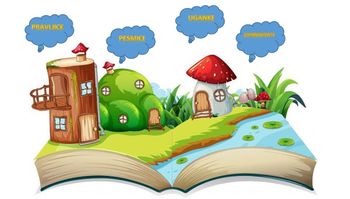 Pravljična sreda v Občinski knjižnici Braslovče