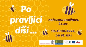 Po pravljici diši v Občinski knjižnici Žalec