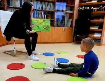 Pravljična urica v Občinski knjižnici Žalec Pravljična urica v Občinski knjižnici Žalec