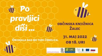 Pravljična ura v Občinski knjižnici Žalec