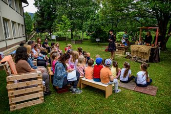 Zaključek bralnega projekta Mali Savinjčani beremo v Taboru