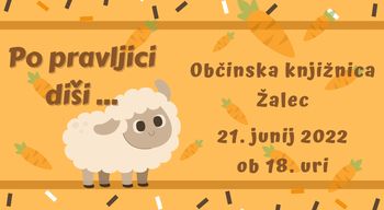 Po pravljici diši v Občinski knjižnici Žalec