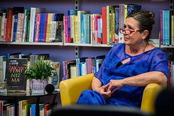 Beletrinini trubadurji: dr. Vesna Vuk Godina