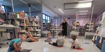 Še zadnjič pred počitnicami je zadišalo po pravljici