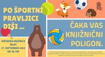 Po športni pravljici diši ...