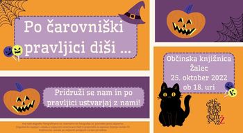 V Občinski knjižnici Žalec diši po čarovniški pravljici ...