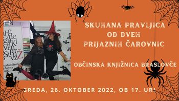 Skuhana pravljica v Občinski knjižnici Braslovče