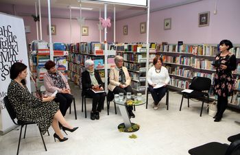 Utrip domoznanstva: predstavitev projekta Starejši za starejše Društva upokojencev Vrbje