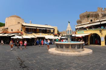 Potopisno predavanje o Rodosu v Občinski knjižnici Žalec