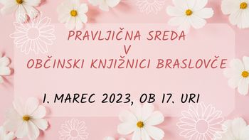 Pravljična sreda v Občinski knjižnici Braslovče