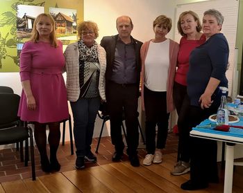 Pogovor ob slikarskem platnu s Cvetko Vačun, Mojco Korošec in Danico Pirnat